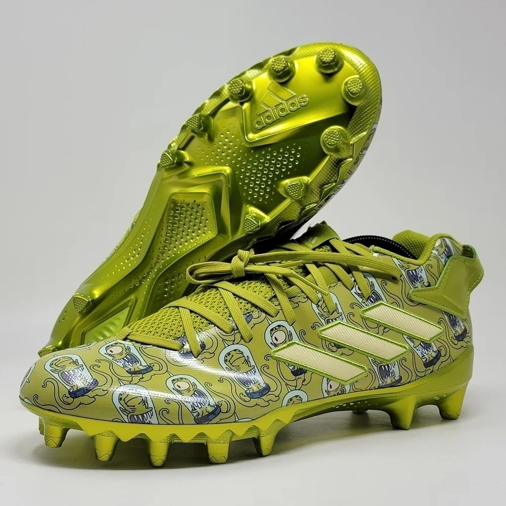 Adidas Freak 22 X The Simpsons Football Cleats Kang Kodos GW1785 Mens Size 9 New